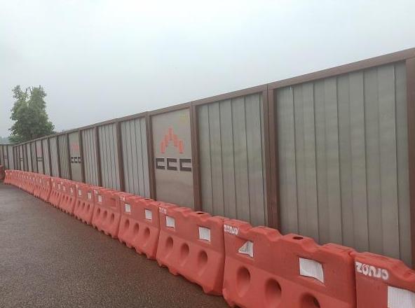 重慶施工現(xiàn)場CCC圍擋工程圍擋設(shè)置標(biāo)準(zhǔn)