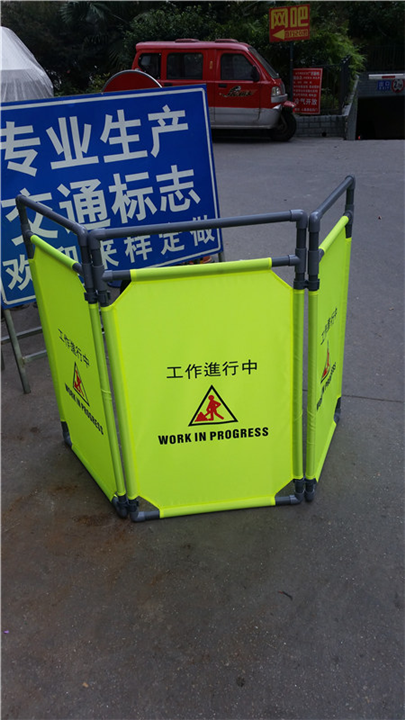 臨時(shí)圍擋方案確保施工現(xiàn)場(chǎng)整潔安全